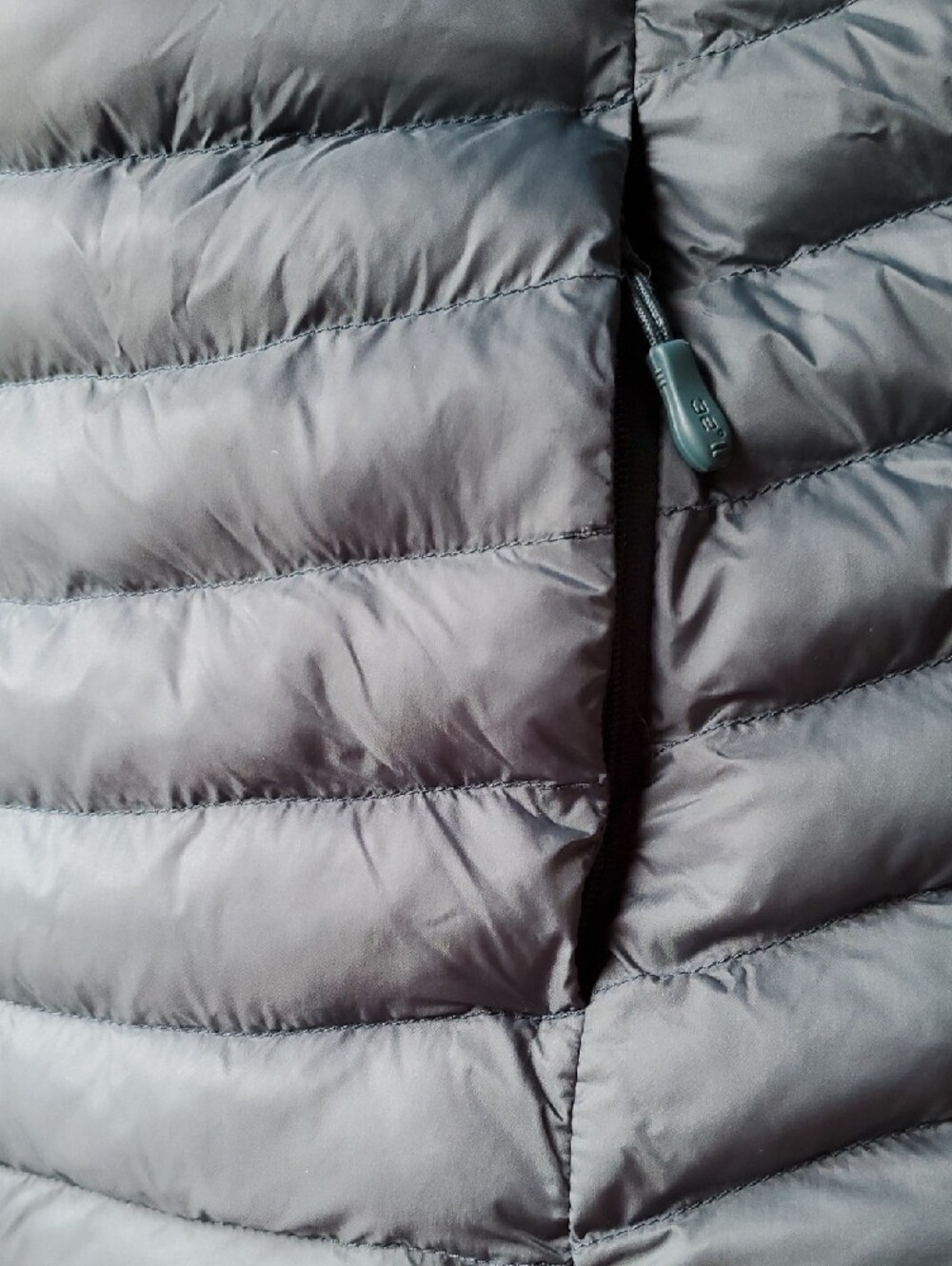 32 Degrees Women's Puffer Jacket in Teal Green Large - Picture 4 of 5
